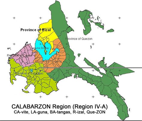 calabarzon map.